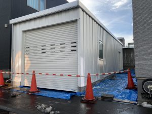 全長11ｍ＋片袖でさらに広々！